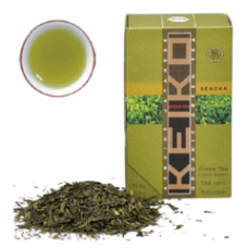 Japoniška KEIKO žalioji arbata Sencha, biri, ekologiška (50g)